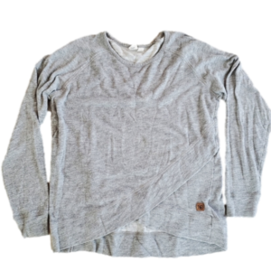 10 tree grey long sleeved shirt
